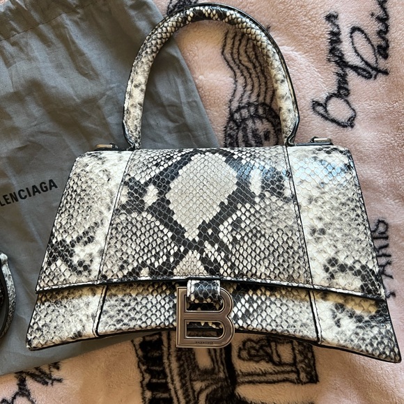 BALENCIAGA Small Hourglass Bag - Picture 2 of 13